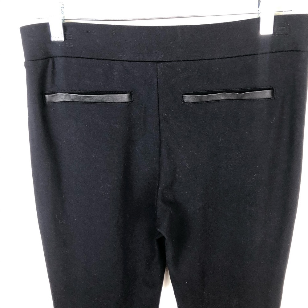 Ana a new approach- Faux leather panel leggings - Picture 7 of 9